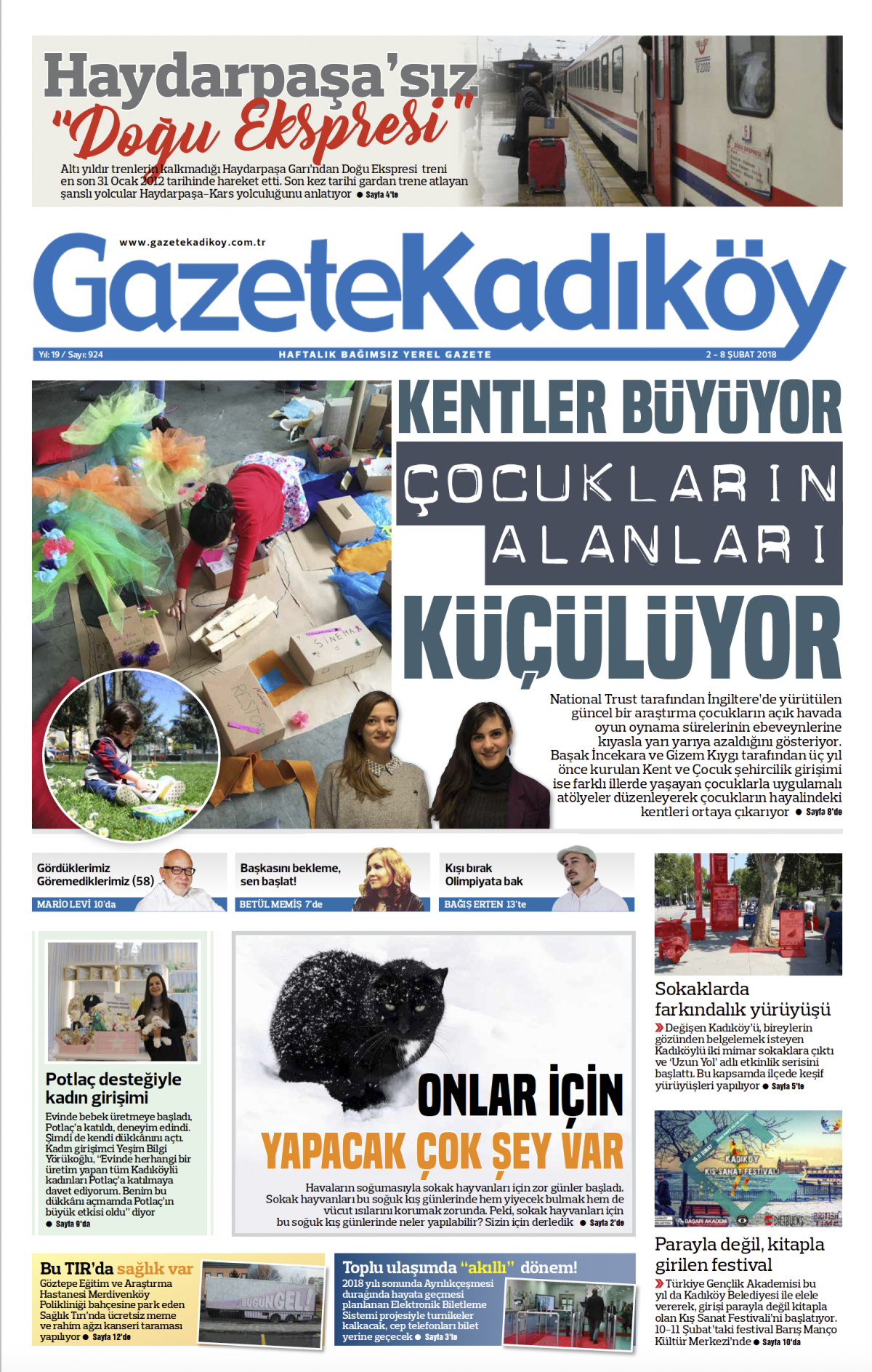 Gazete Kadıköy - 924. SAYI